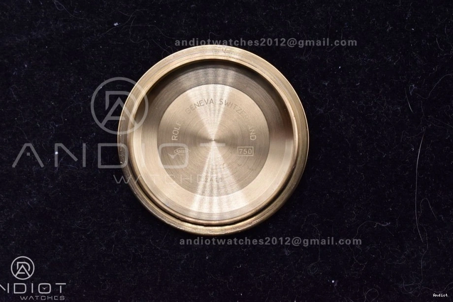 DayDate Bracelet 904L Gain President Steel GMF 40 YG Diamond Gold Markers A3255 Dial Weight V2 On 0111